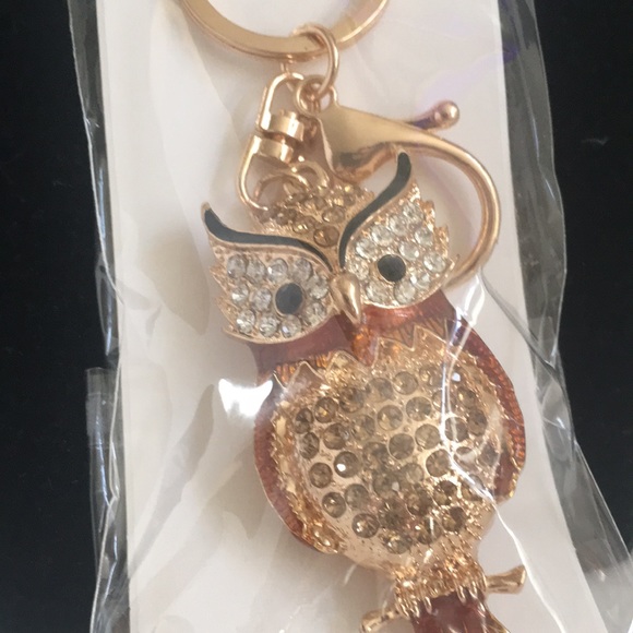 Owl Keychain - Picture 2 of 4